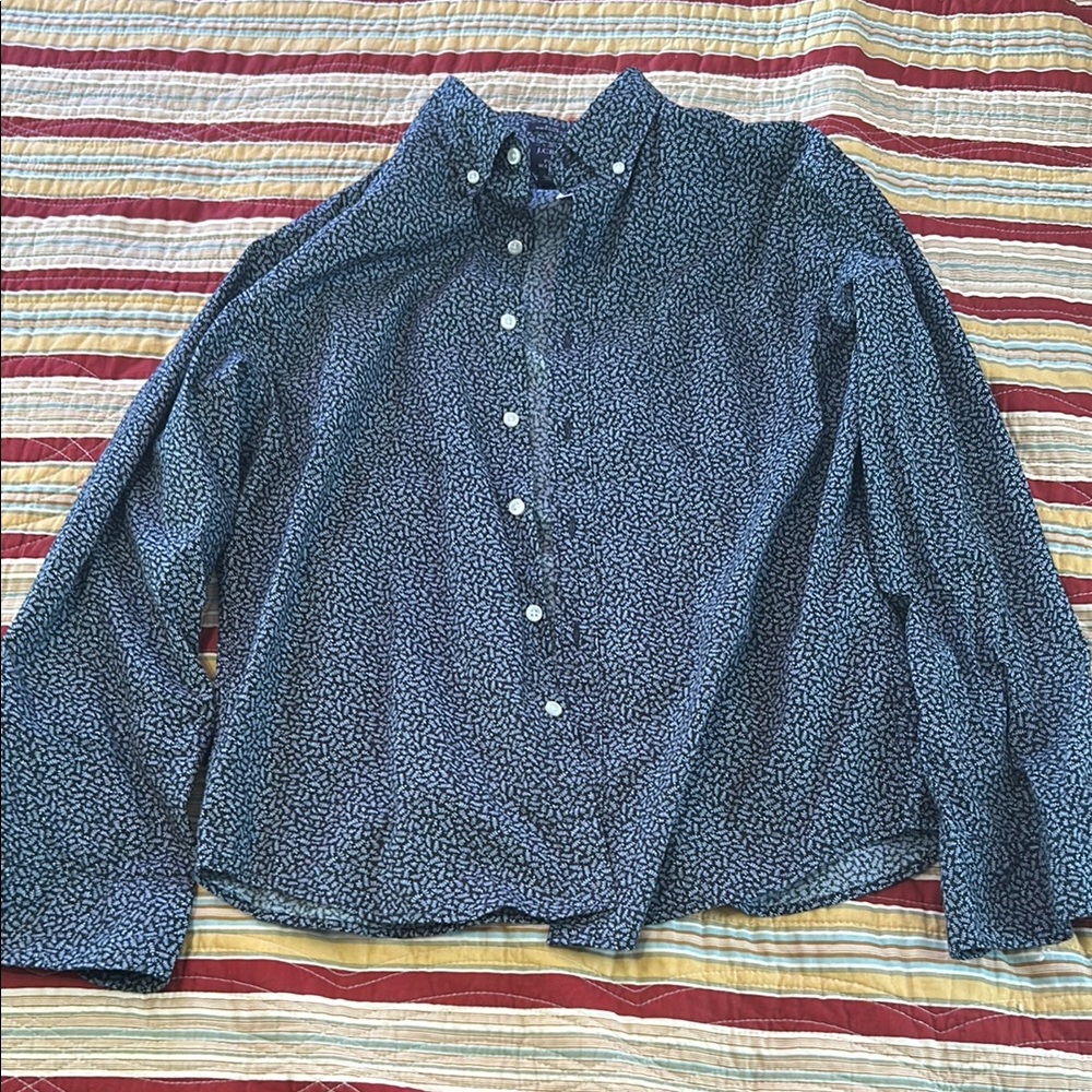 J. Crew Flex Washed shirt